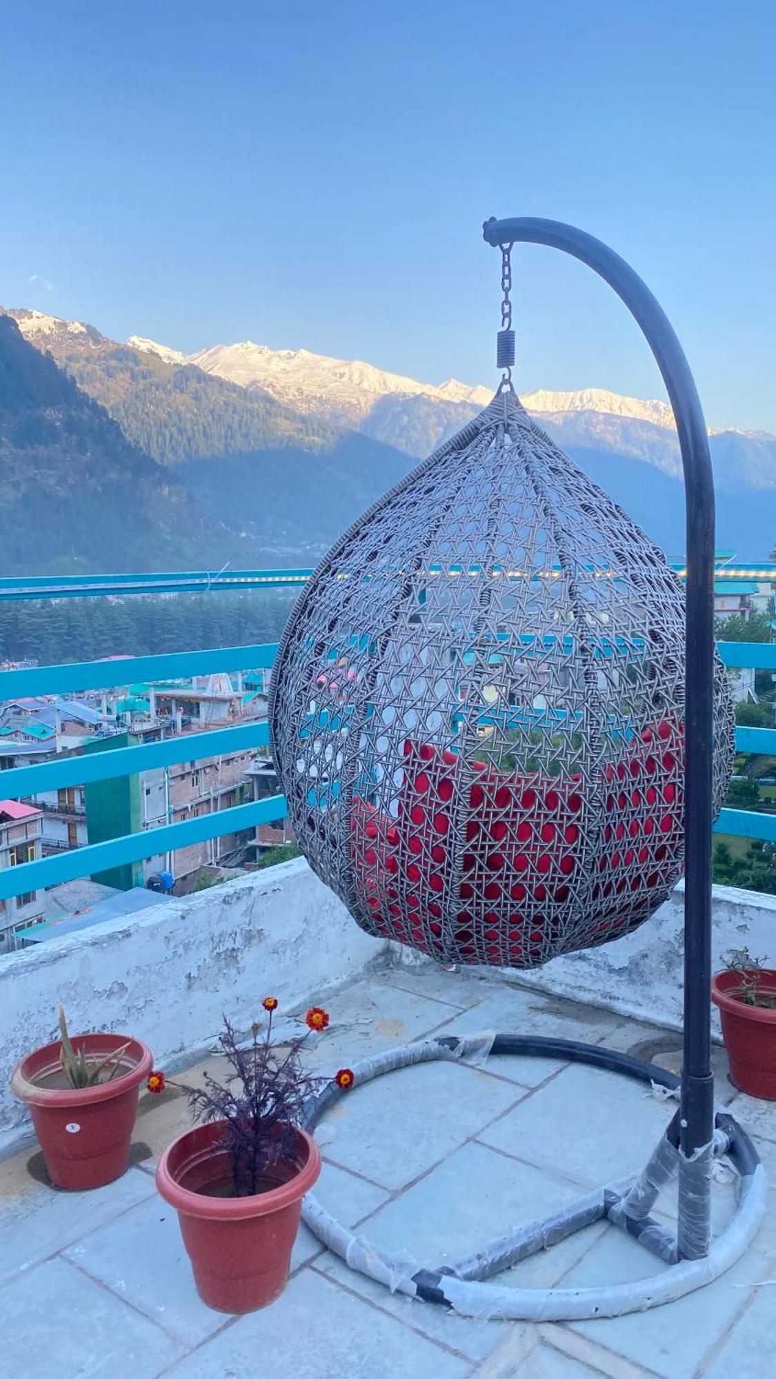 Hotel Meadows View Manali  Bagian luar foto